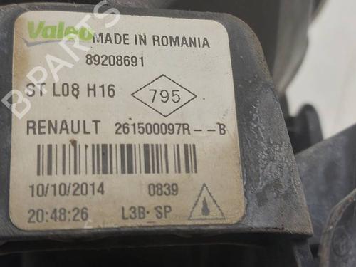 Right front fog light DACIA DUSTER (HS_) 1.2 TCe 125 | BP40182263C31 - Image 3