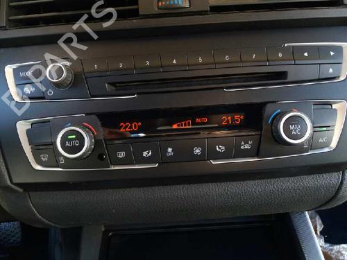 Climate control BMW 1 (F21) 116 d (116 hp) 2858002