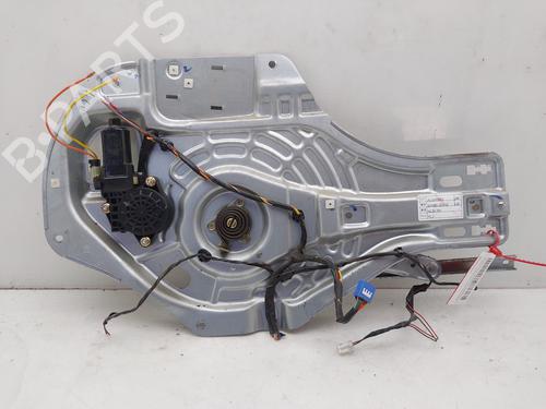 Used Front right window mechanism MERCEDES-BENZ CLK (C209) [2002-2010]  16760192