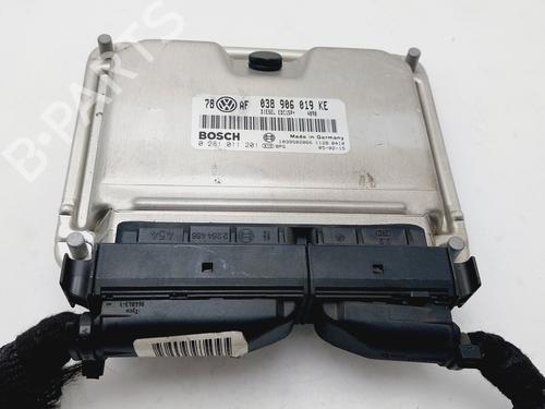 Motorstyringsenhed SKODA SUPERB I (3U4) 1.9 TDI (130 hp) 18294906