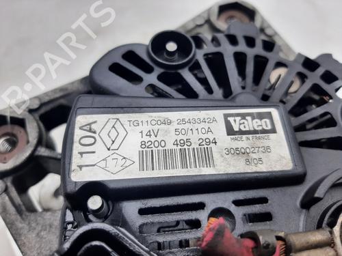 Alternator RENAULT MEGANE II Estate (KM0/1_) 1.9 dCi (KMRG, KM1G, KM0G, KM2C) | BP13476014M7 
