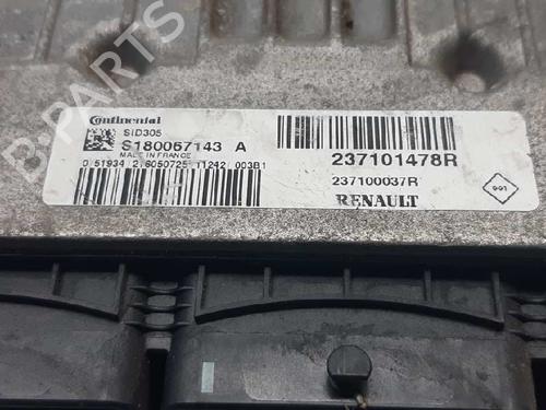 Engine control unit (ECU) RENAULT MEGANE III Hatchback (BZ0/1_, B3_) 1.5 dCi (BZ09, BZ0D, BZ1W, BZ29, BZ14) | BP18031307M57 