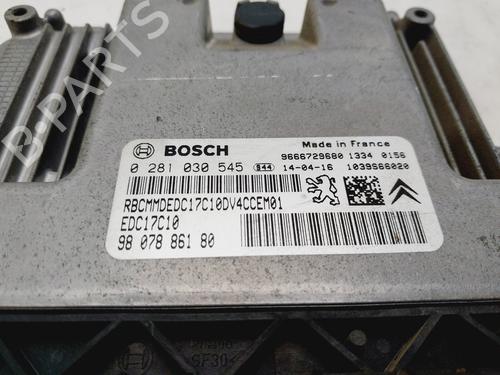 Engine control unit (ECU) CITROËN C3 II (SC_)  | BP22896942M57 