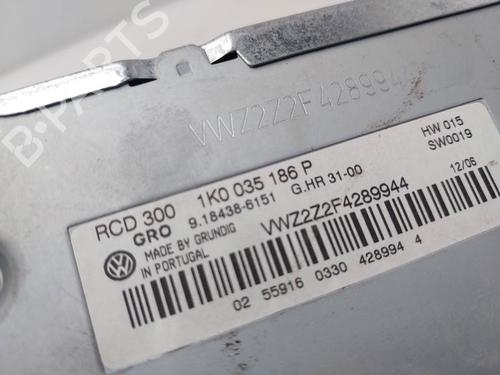 Radio VW PASSAT B6 (3C2) | BP39751493E6 - Image 6
