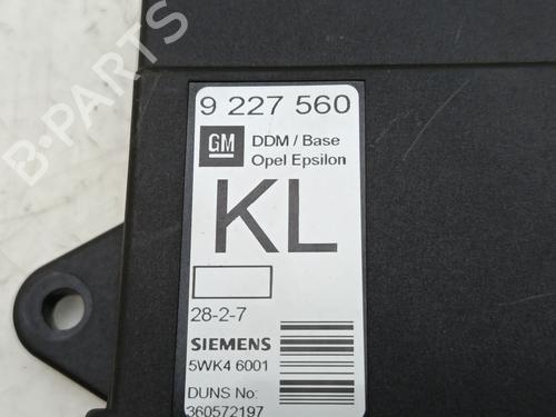 Comfort control module OPEL VECTRA C (Z02)  | BP29705818M56 