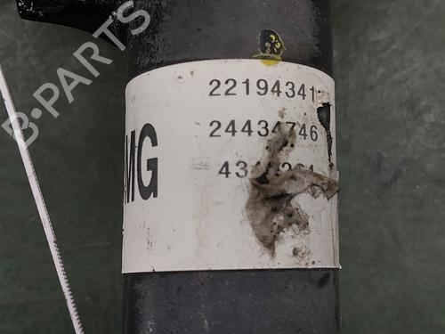 Left front shock absorber OPEL ZAFIRA A MPV (T98) 2.0 DTI 16V (F75) | BP20848424M16 