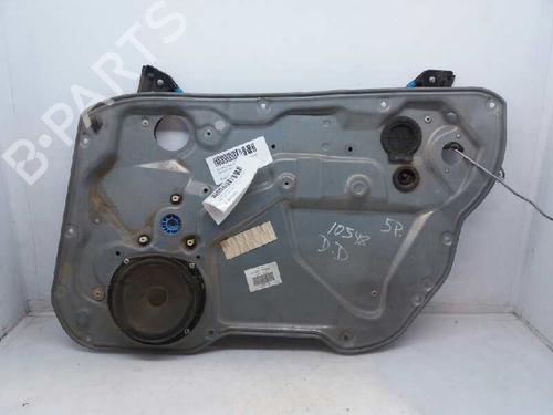Used Front right window mechanism SEAT IBIZA III (6L1) 1.9 SDI (64 hp) 2867736