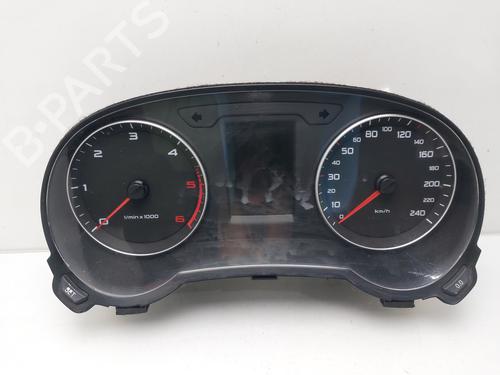 Used Instrument cluster Instrument cluster AUDI A1 (8X1, 8XK) 1.6 TDI (90 hp) 34126828 34126828