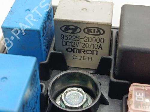 Fuse box KIA CEE'D SW (ED) 1.6 CRDi 115 | BP32008311E1