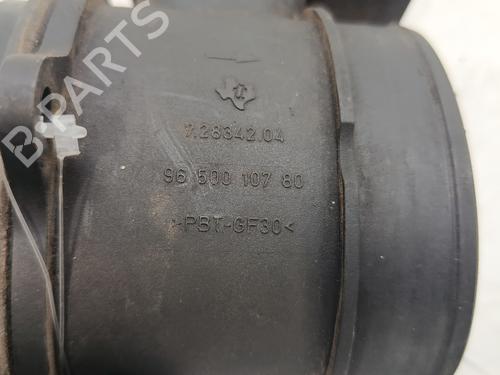 Mass air flow sensor PEUGEOT 307 SW (3H)  | BP32112043M95 