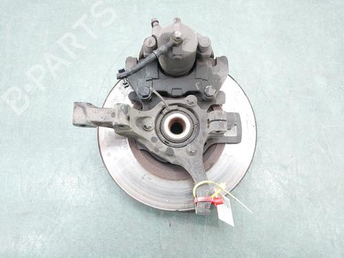 Left front steering knuckle OPEL ASTRA H (A04)  | BP15417633M25 