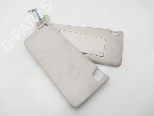 Used Left sun visor SAAB 9-5 (YS3E) 2.2 TiD (120 hp) 28595906