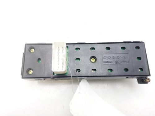Left front window switch HYUNDAI SANTA FÉ II (CM) 2.2 CRDi 4x4 | BP16671983I27 