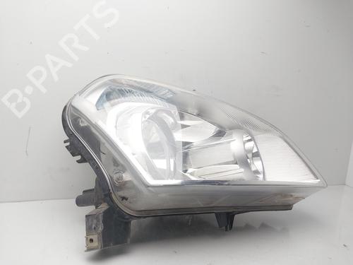 Left headlight NISSAN QASHQAI I (J10, NJ10) | BP30853216C28