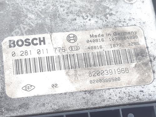 Engine control unit (ECU) RENAULT SCÉNIC II (JM0/1_) 1.9 dCi (JM0G, JM12, JM1G, JM2C) | BP11045262M57 