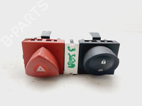 Used Warning switch RENAULT MEGANE II (BM0/1_, CM0/1_) 1.5 dCi (BM1E, CM1E) (106 hp) 21054648