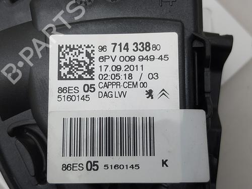 Pedal CITROËN DS3 (SA_) 1.6 THP 155 | BP36002674I4 - Image 2