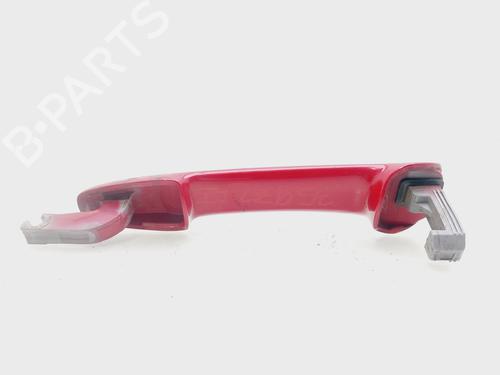 Front left exterior door handle MAZDA 3 Saloon (BK) 1.6 DI Turbo (BK12Y) | BP20980364C128 