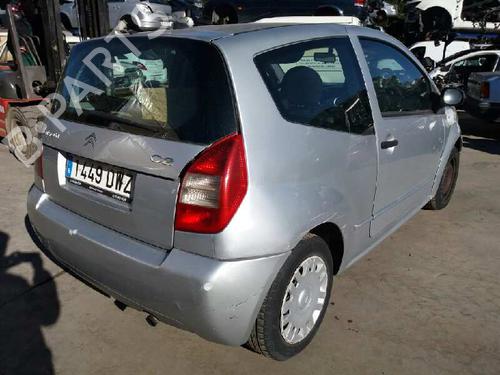 Right front driveshaft CITROËN C2 (JM_) 1.4 HDi | BP2870100M39 