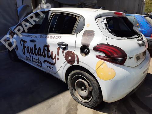 Front left exterior door handle PEUGEOT 208 I (CA_, CC_) 1.6 HDi / BlueHDi 75 | BP11033195C128  - Image 6