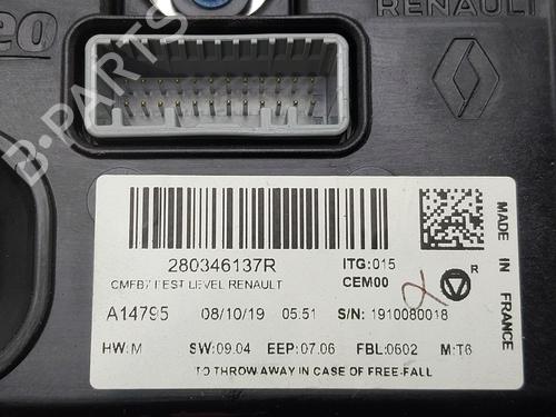 Display RENAULT CLIO V (B7_) 1.5 Blue dCi 85 (B7AG) | BP34286008C48  - Image 6