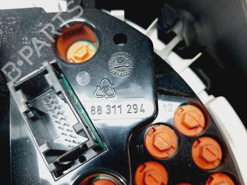 Instrument cluster SMART CABRIO (450) 0.6 (S1OLA1, 450.441, 450.442, 450.443) | BP31160928C47 