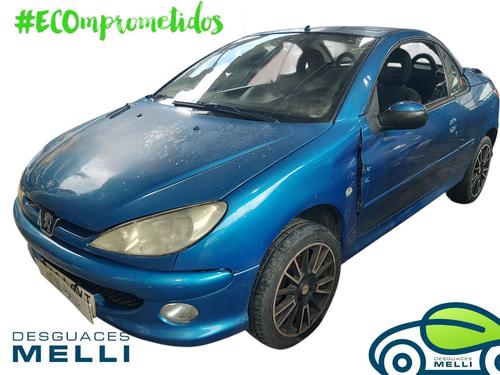 Brugte PEUGEOT 206 CC (2D) 1.6 16V (2DNFUF, 2DNFUR) (109 hp) 4427284