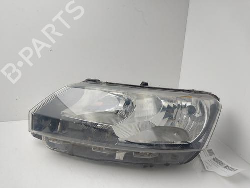 Used Left headlight SKODA RAPID (NH3, NK3, NK6) [2012-2022]  32724343