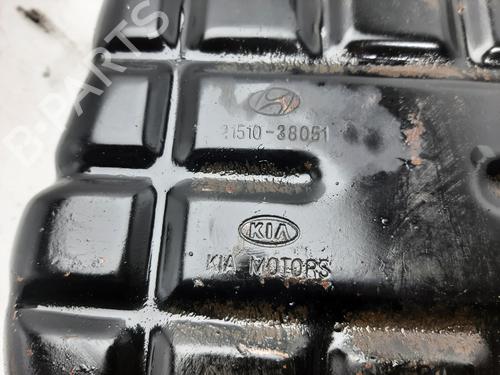 Oil sump HYUNDAI SONATA IV (EF) 2.0 16V | BP22516429M115 