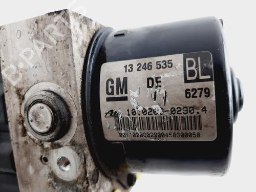 ABS pump OPEL ASTRA H GTC (A04) 1.6 (L08) | BP21186939M43 