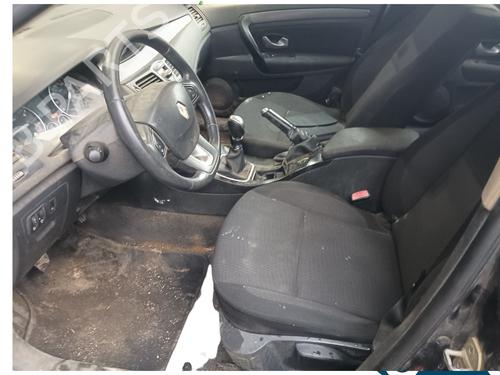 Front left window mechanism RENAULT LAGUNA III (BT0/1) 2.0 dCi (BT07, BT0J, BT14, BT1A, BT1S) | BP31794866C22 