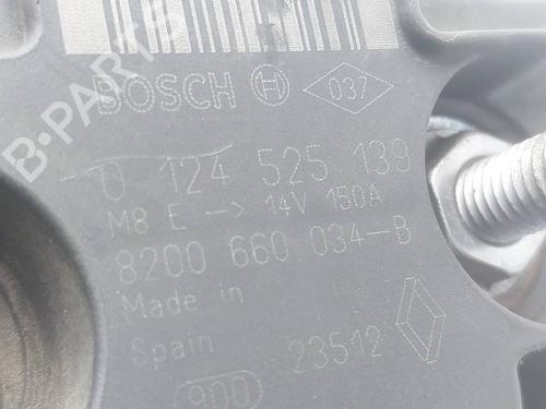 Alternator RENAULT KANGOO BE BOP (KW0/1_) 1.5 dCi 75 | BP39385774M7 - Image 2