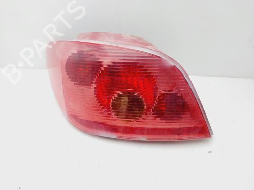 Venstre baglygte PEUGEOT 307 (3A/C) 1.6 16V (109 hp) 28110426