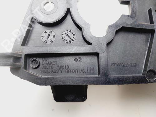Rear left interior door handle KIA RIO III (UB) 1.2 CVVT | BP28373752I15 