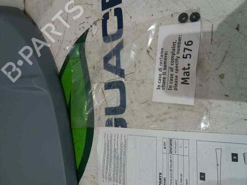 Rear spoiler NISSAN QASHQAI / QASHQAI +2 I (J10, NJ10, JJ10E) 2.0 dCi | BP8817699C96 
