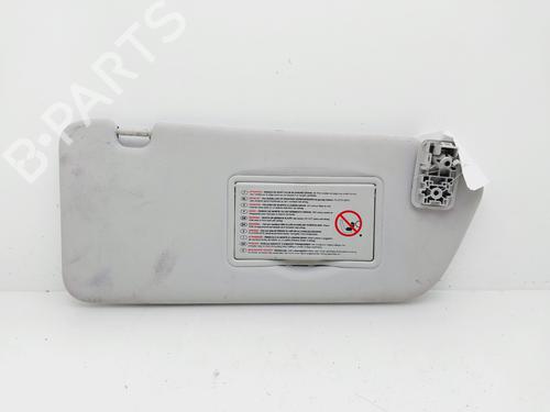 Used Right sun visor PEUGEOT 5008 (0U_, 0E_) [2009-2017]  30497931