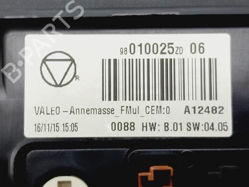 Display monitor CITROËN C4 CACTUS 1.2 THP 110 | BP29750598C48