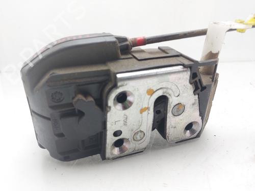 Front left lock NISSAN NOTE (E11, NE11) 1.5 dCi | BP15229582C98 