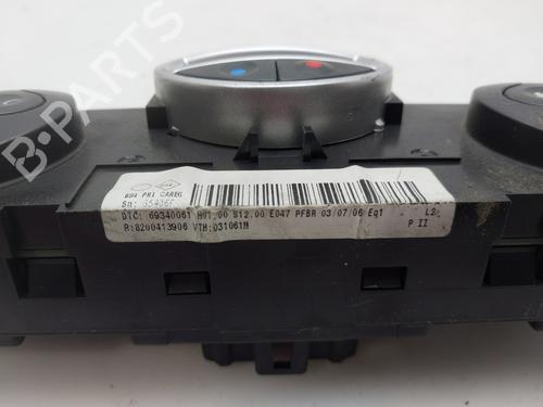Climate control RENAULT MEGANE II (BM0/1_, CM0/1_) 1.9 dCi | BP17907155I5 