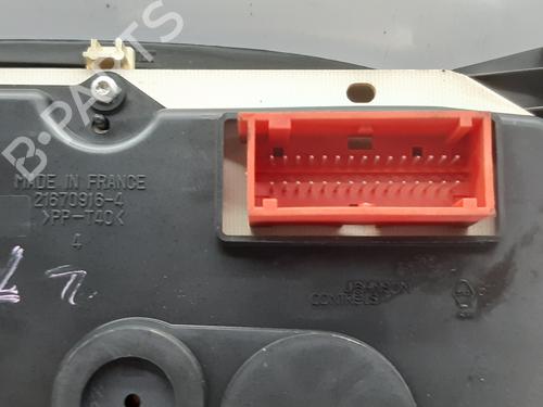 Instrument cluster RENAULT CLIO II (BB_, CB_) 1.5 dCi (B/CB07) | BP9632525C47 