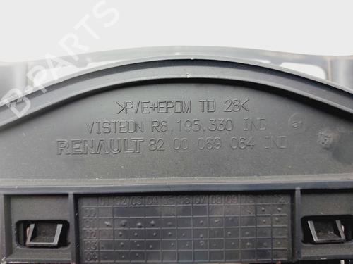 Display monitor RENAULT CLIO II (BB_, CB_) | BP30182778C48