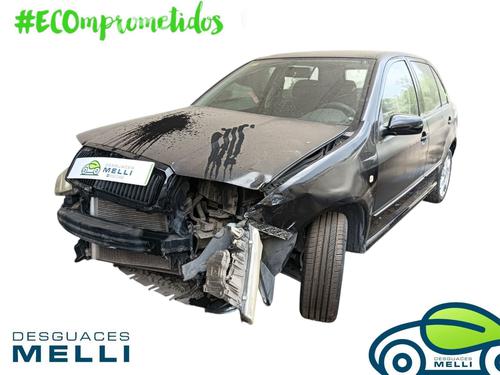 Rear right exterior door handle SKODA FABIA I (6Y2)  | BP27196767C130 
