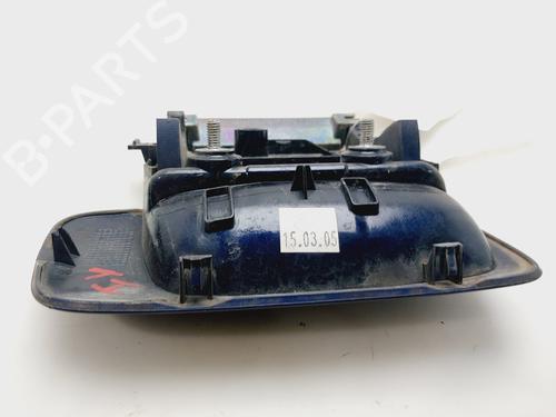 Rear left exterior door handle OPEL ZAFIRA A MPV (T98)  | BP27649693C130 