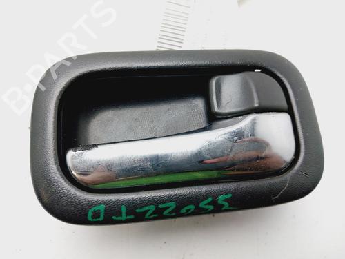 Used Rear right interior door handle NISSAN X-TRAIL I (T30) [2001-2013]  18946174