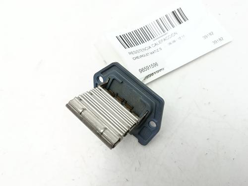 Used Heater resistor CHEVROLET MATIZ (M200, M250) 0.8 (52 hp) 29903529