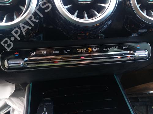 AC-Styringsenhed/Manøvreenhed MERCEDES-BENZ B-CLASS Sports Tourer (W247) B 200 d (247.012) (150 hp) 17680331