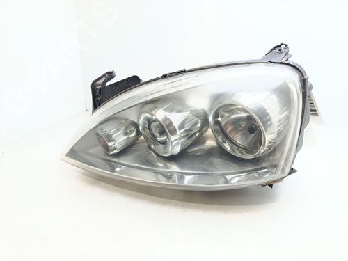 Used Left headlight OPEL CORSA C (X01) 1.2 (F08, F68) (75 hp) 29137796