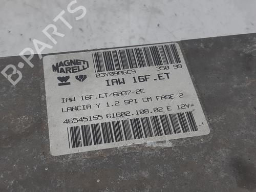 Engine control unit (ECU) LANCIA Y (840_) 1.2 (840AA, 840AF1A) | BP7242838M57 