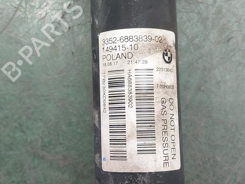 Right rear shock absorber BMW 1 (F21) 116 d | BP19704812M19 