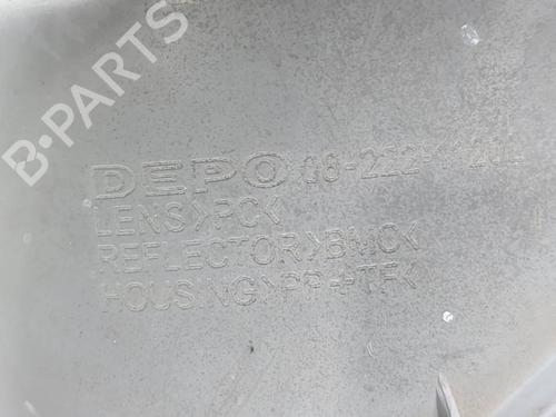 Left headlight DAEWOO MATIZ (M100, M150) 0.8 | BP38510883C28 - Image 5